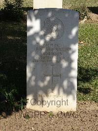 Salonika (Lembet Road) Military Cemetery - Robinson, Richard Arthur